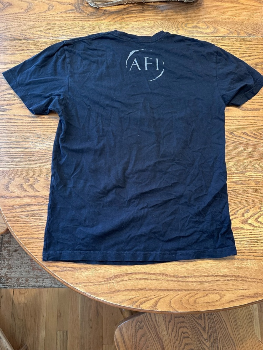 AFI I Hope You Suffer Band T-Shirt Black Punk Rock Graphic Tee Size S - Picture 2 of 8